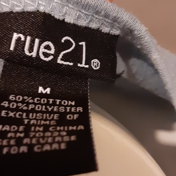 Ladies Rue21 Tee - Picture 2 of 5